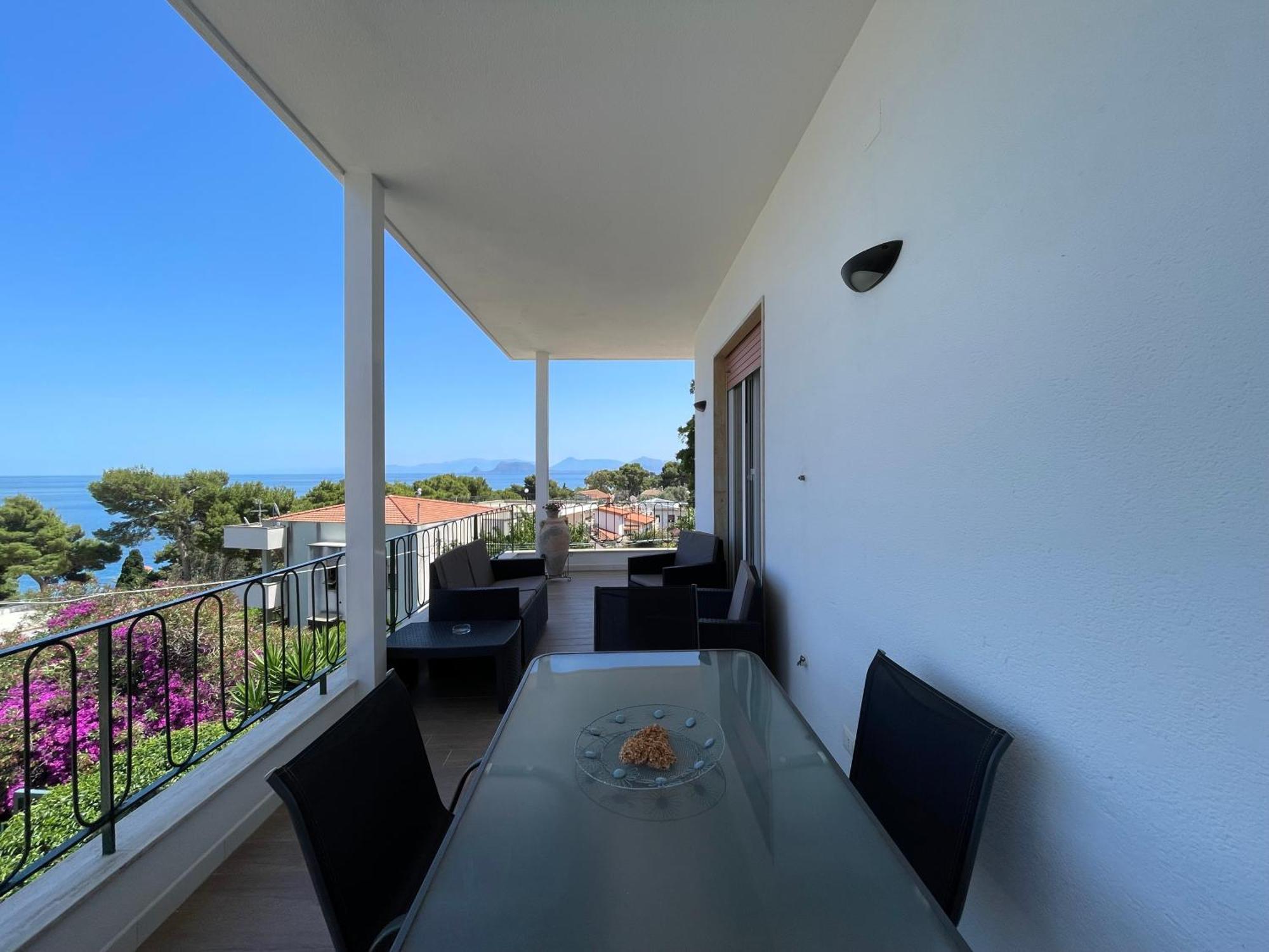 Appartanvilla Magellano Mondello Exteriér fotografie